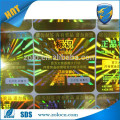 Anti-fake Hologram Sticker and Holographic Label 3D Round Security Custom Hologram Sticker Printing